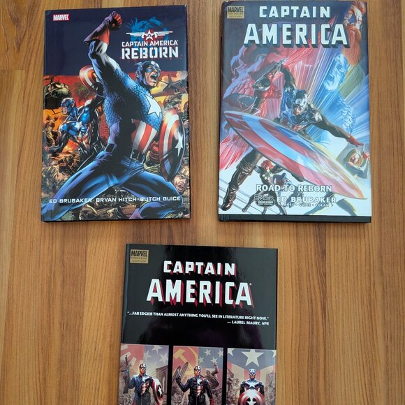 Collection of Captain America/Marvel comics/graphic novels - Picture 1 of 1